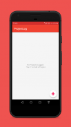 Project Log - Project Progress Logger screenshot 1