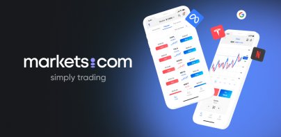 markets.com Trading App