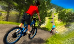 Jinete de bicicleta offroad 2 screenshot 5