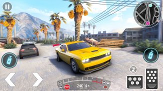 Muscle Car Stunt Games screenshot 0