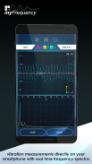 myFrequency FREE - Vibration Analysis screenshot 5