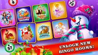 Christmas Bingo Santa's Gifts screenshot 1