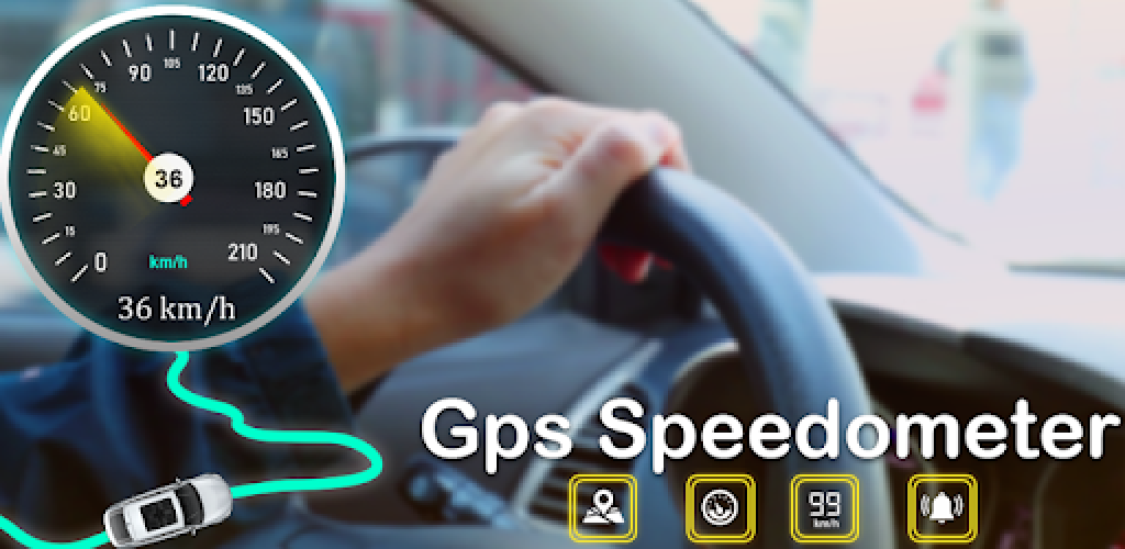 Cette application de GPS et compteur de vitesse sur Android est gratuite au  lieu de 0,89€