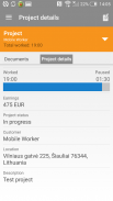 Mobile Worker - Time tracker screenshot 4