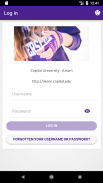 Capital University - iLearn screenshot 0