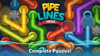 Pipe Lines : Hexa screenshot 7
