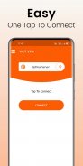HOT VPN - Secure VPN Proxy screenshot 1