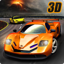 Fast Racing Car 3D Simulator Icon