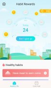 Habit rewards-get paid for walk screenshot 2