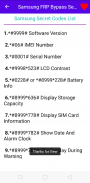 Samsung FRP Bypass Settings screenshot 3