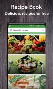 كتاب الوصفات: وصفات صحية screenshot 1