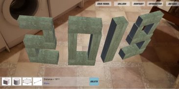 CUBE: Model and measure in AR screenshot 6