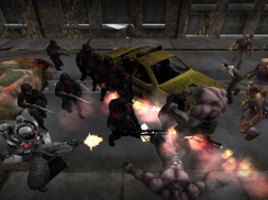 Combat sim: bataille zombies screenshot 6