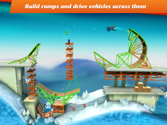 Bridge Constructor Stunts screenshot 5