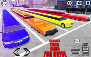 Luxury Limo Taxi Driver City : Limousine Driving screenshot 2