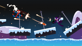 Spider Stickman Fighting - Supreme Warriors screenshot 3