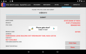All Bank IFSC Code - MICR Code screenshot 2