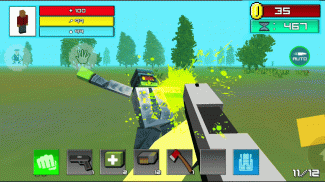 Craft Zombie Survival screenshot 6