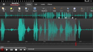 WavePad, editor de audio gratis screenshot 10