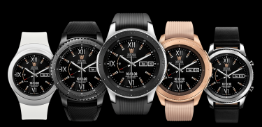 Messa Watch Face BN27 Black screenshot 4