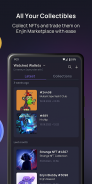 Enjin: Portofel Crypto și NFT screenshot 3