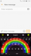 Pelangi Warna Keyboard screenshot 2