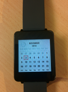 Calendar For Android Wear screenshot 4