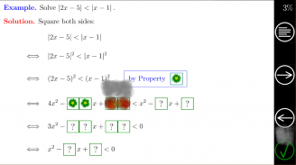 Algebra Tutorial 5 screenshot 6