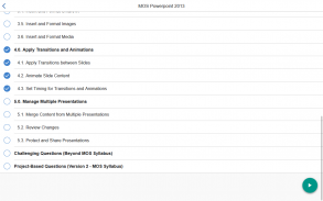 MOS Powerpoint 2013 Core Tutorial Videos screenshot 5