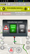 KAZA LIVE avisador de radares y eventos de tráfico screenshot 2