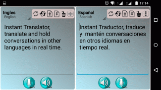 Traductor Instantáneo screenshot 2