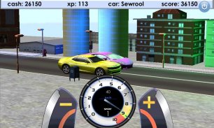 Car Drag Race Skill screenshot 3