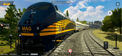 Train Simulator PRO USA screenshot 1