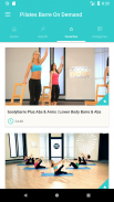 Pilates Barre OnDemand screenshot 1