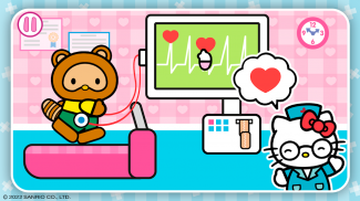 Hello Kitty: Kids Hospital screenshot 0