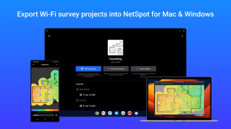 Analizzatore di Wi-Fi NetSpot screenshot 18