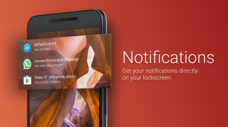 Canyon - Lock Screen screenshot 2