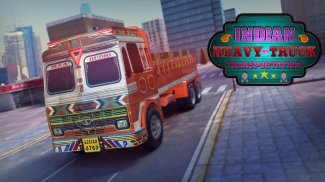 Indian Heavy Truck Transportation screenshot 10