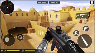 Gun Killer Strike : Counter Terrorist - War Game screenshot 4