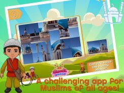 Islamic Mosque Puzzles Game screenshot 3