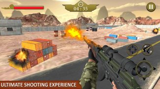 Frontline Army Commando War: Battle Games screenshot 0