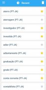 Collins Japanese<>Portuguese Dictionary screenshot 5