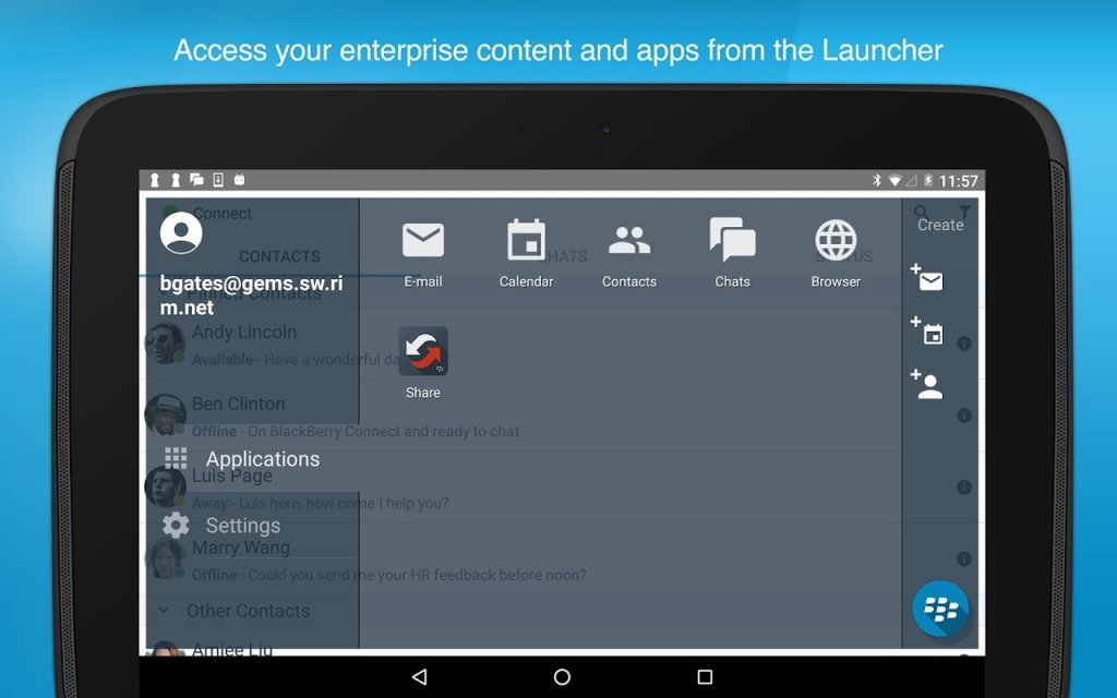 BlackBerry Connect | Download APK for Android - Aptoide