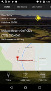 Mojave Resort Golf Tee Times screenshot 0