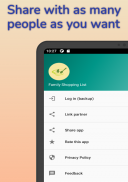 Shared Family Shopping List screenshot 13
