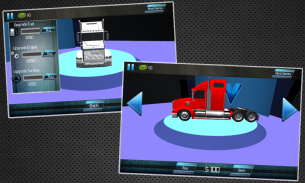 ट्रक सिम्युलेटर 3 डी 2014 screenshot 3