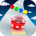 Space Road: color ball game