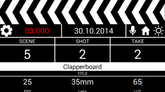 Clapboard screenshot 2