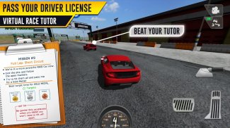 Driving School Test Car Racing screenshot 15