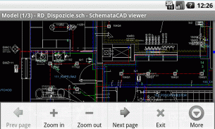 SchemataCAD viewer DWG/DXF screenshot 2